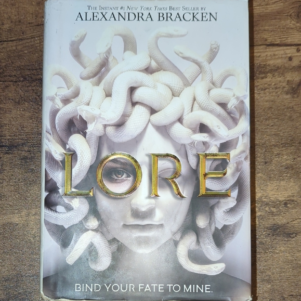 Lore by - White and Gold Book
